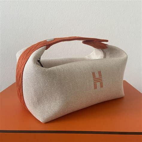 hermes makeup pouch|hermes pre owned handbags.